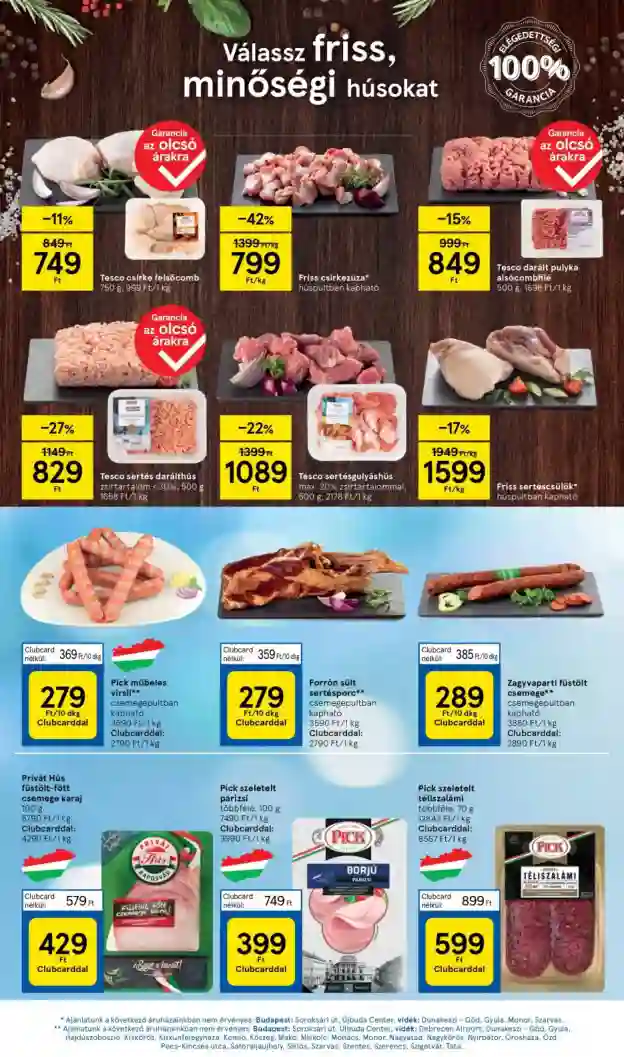 Tesco akciós újság 43. hét (13 oldal)