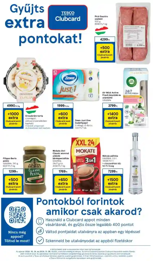 Tesco akciós újság 43. hét (14 oldal)