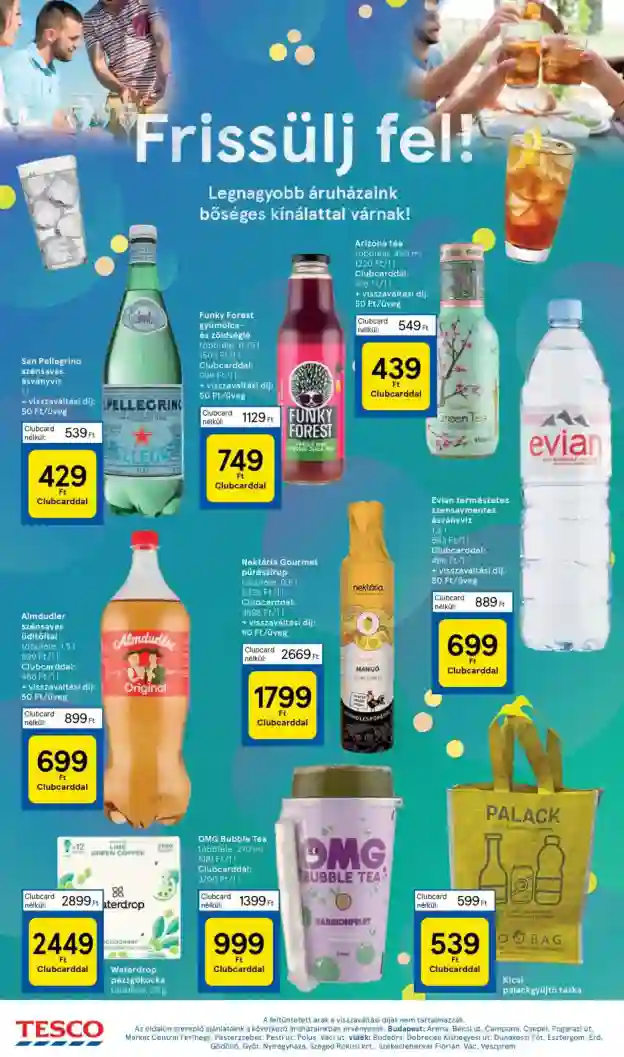 Tesco akciós újság 43. hét (15 oldal)