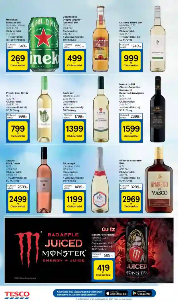 Tesco akciós újság 43. hét (17 oldal)