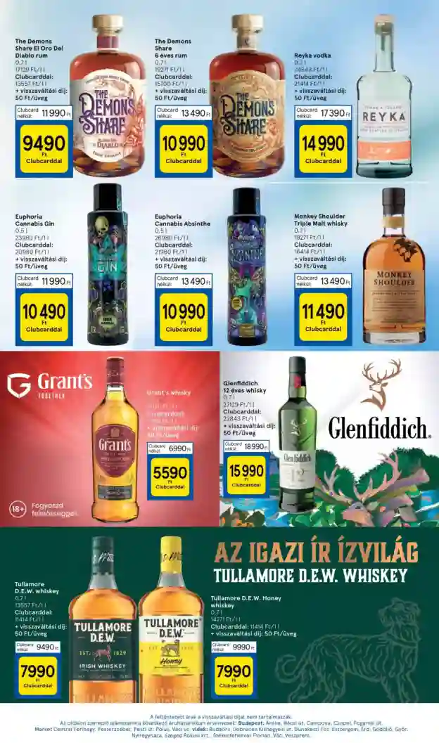 Tesco akciós újság 43. hét (18 oldal)