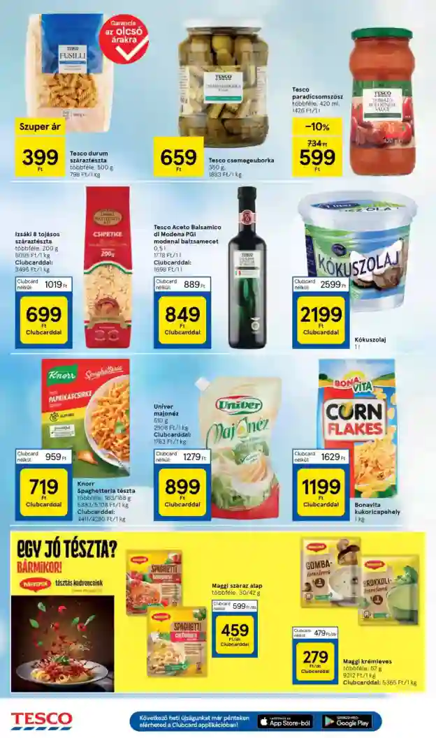 Tesco akciós újság 43. hét (19 oldal)
