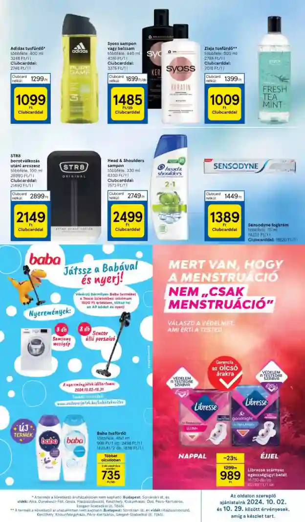 Tesco akciós újság 43. hét (20 oldal)