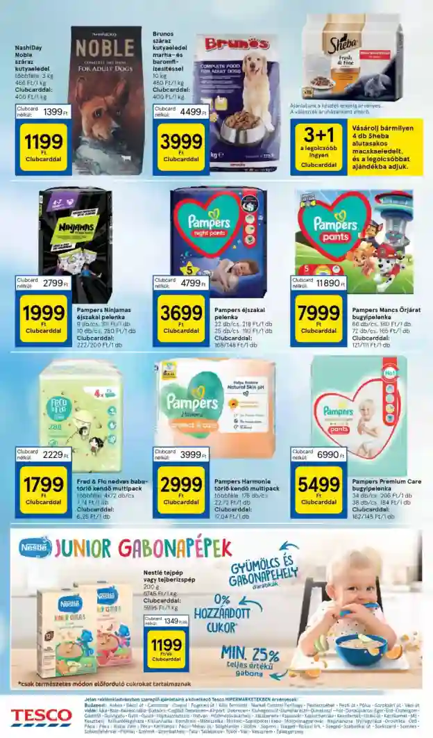 Tesco akciós újság 43. hét (21 oldal)