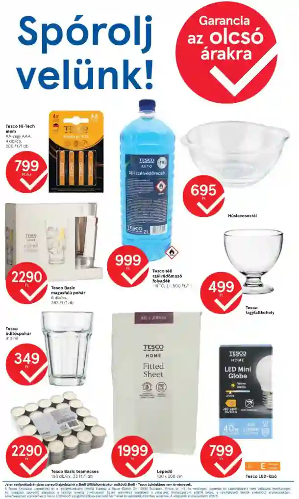 Tesco akciós újság 43. hét (22 oldal)