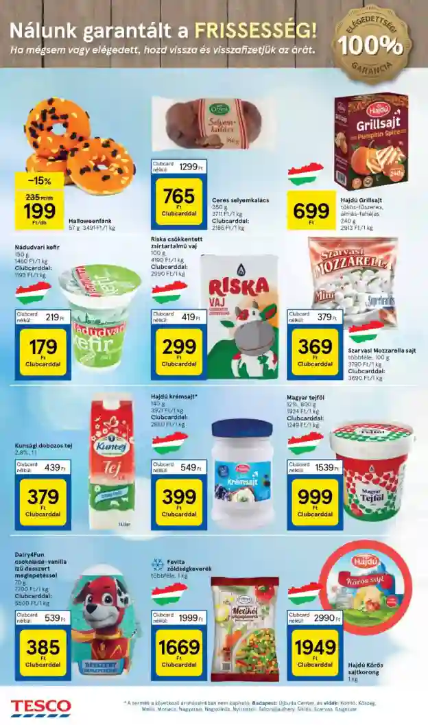 Tesco akciós újság 43. hét (24 oldal)