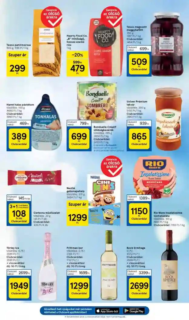 Tesco akciós újság 43. hét (27 oldal)