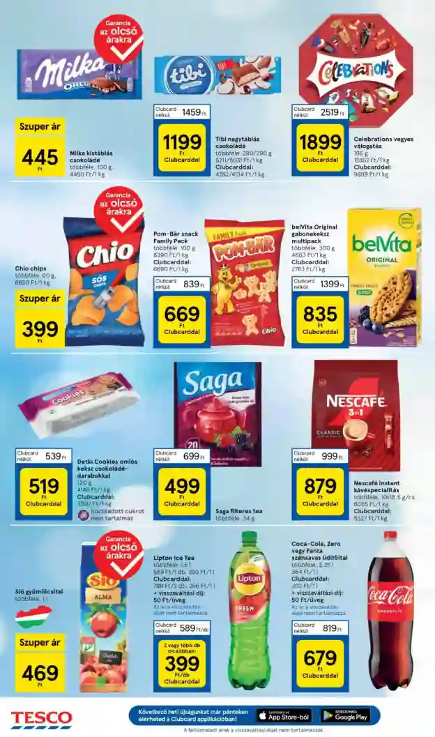 Tesco akciós újság 43. hét (28 oldal)