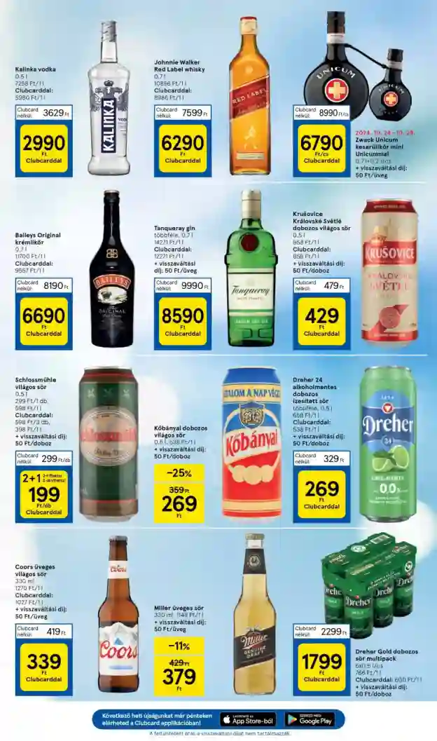 Tesco akciós újság 43. hét (29 oldal)