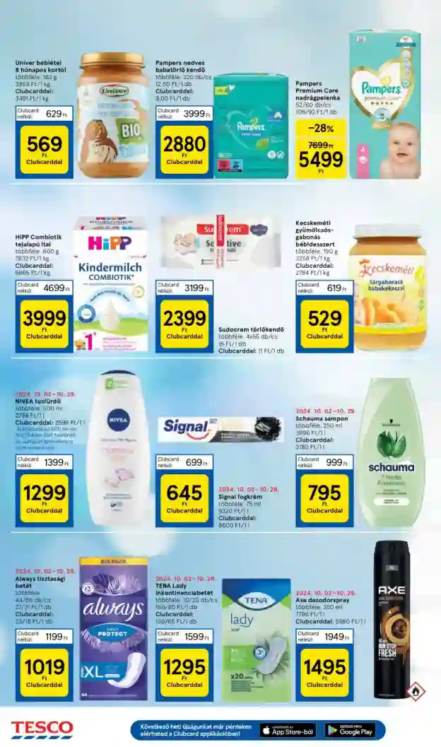 Tesco akciós újság 43. hét (30 oldal)