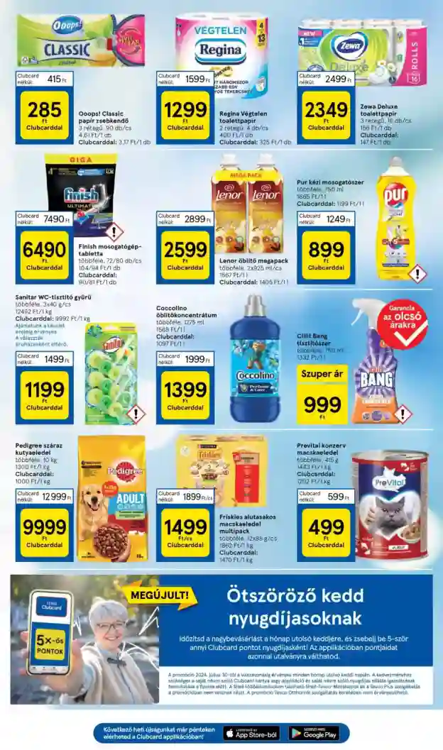 Tesco akciós újság 43. hét (31 oldal)