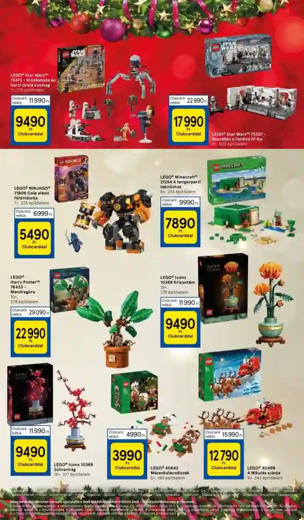 Tesco akciós újság 44. hét (3 oldal)