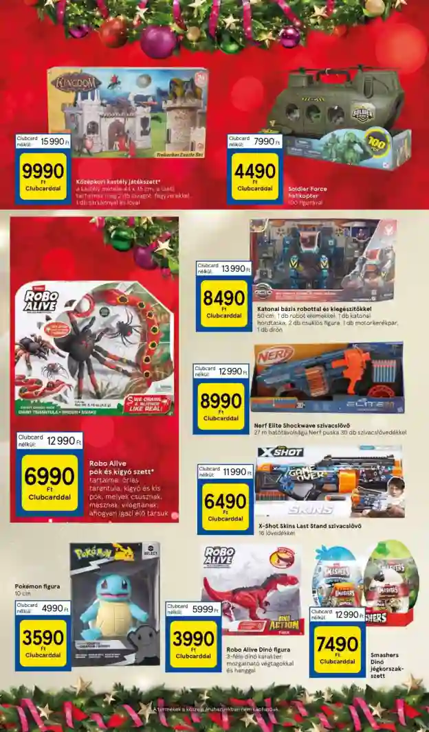 Tesco akciós újság 44. hét (4 oldal)