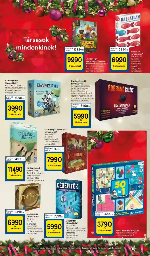Tesco akciós újság 44. hét (7 oldal)