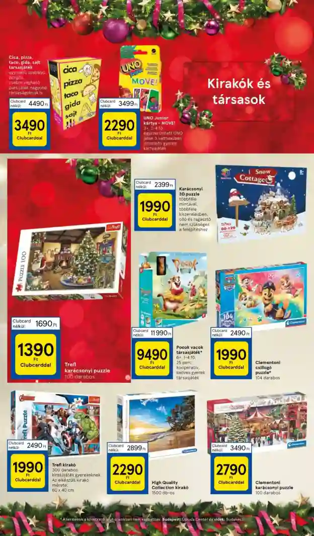 Tesco akciós újság 44. hét (8 oldal)