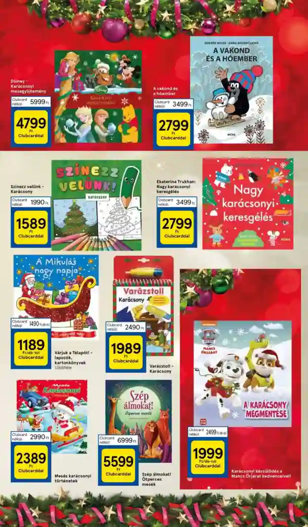 Tesco akciós újság 44. hét (9 oldal)