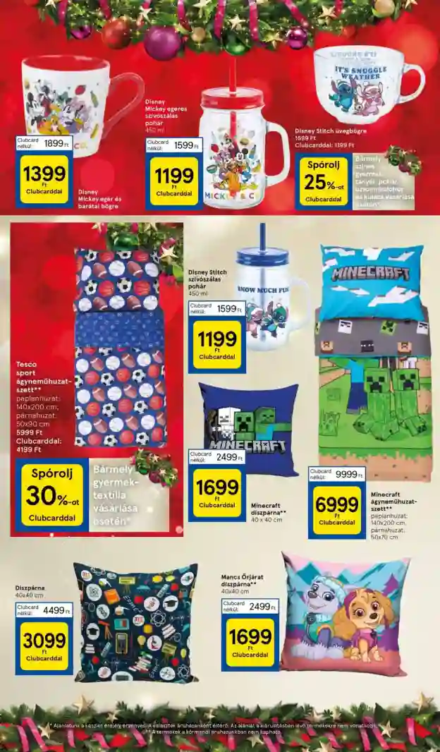 Tesco akciós újság 44. hét (10 oldal)