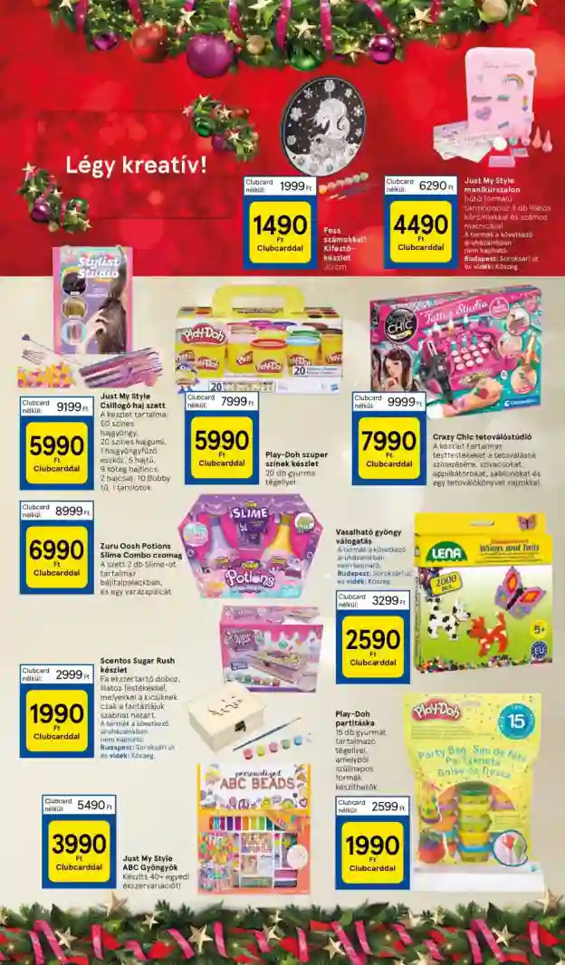 Tesco akciós újság 44. hét (13 oldal)