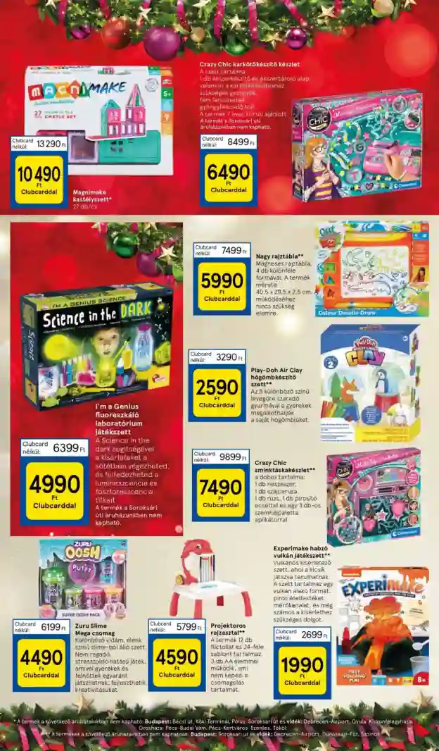 Tesco akciós újság 44. hét (15 oldal)