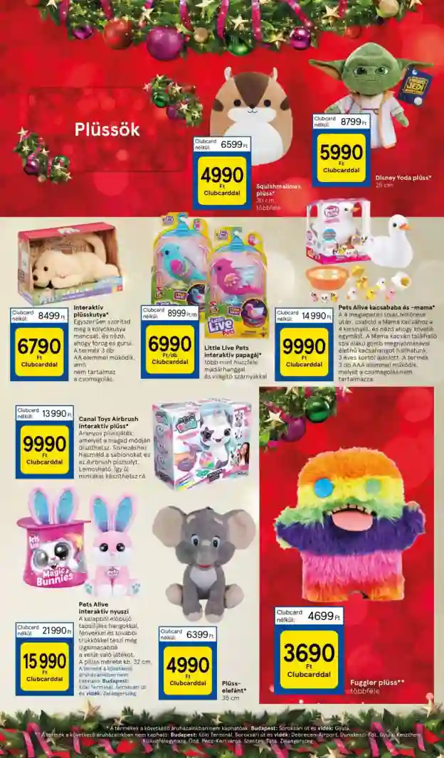 Tesco akciós újság 44. hét (16 oldal)