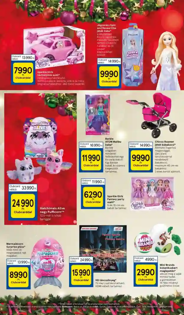 Tesco akciós újság 44. hét (17 oldal)