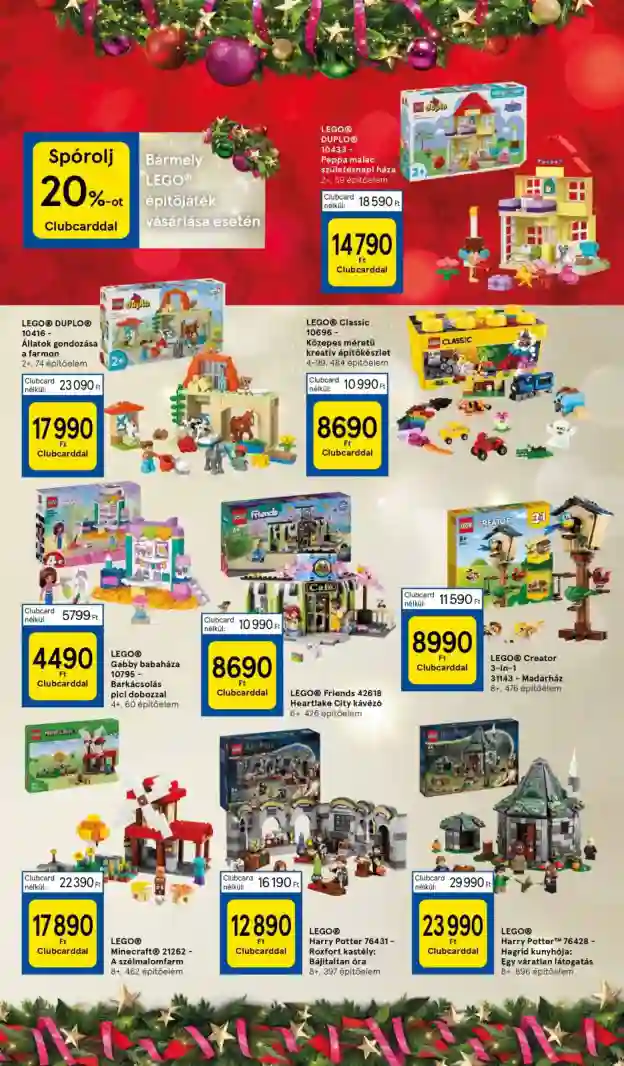 Tesco akciós újság 44. hét (18 oldal)