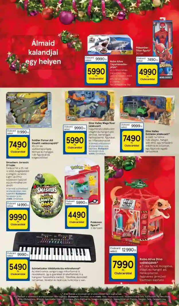 Tesco akciós újság 44. hét (20 oldal)