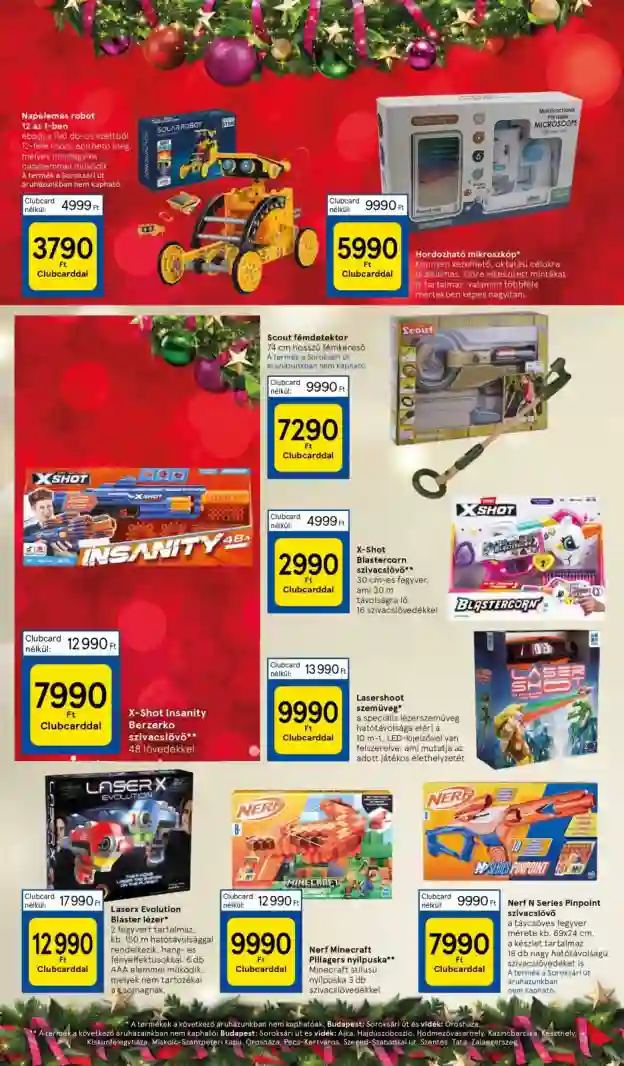 Tesco akciós újság 44. hét (21 oldal)