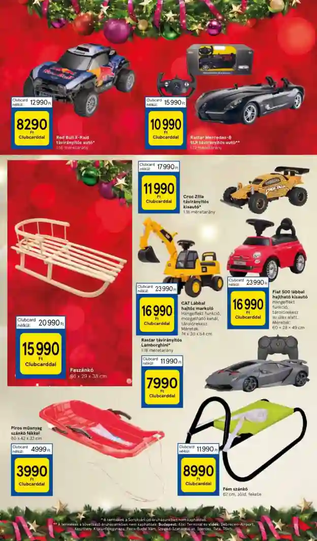 Tesco akciós újság 44. hét (23 oldal)