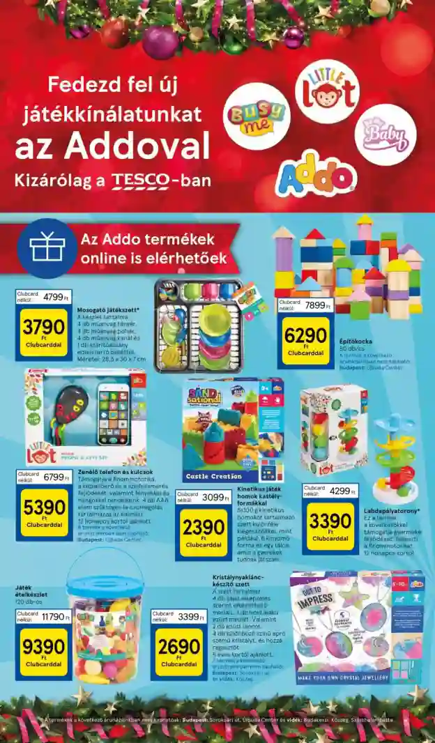 Tesco akciós újság 44. hét (24 oldal)