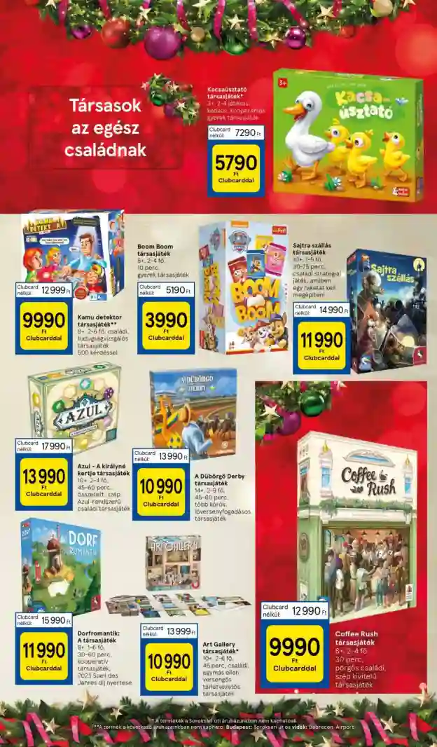 Tesco akciós újság 44. hét (25 oldal)