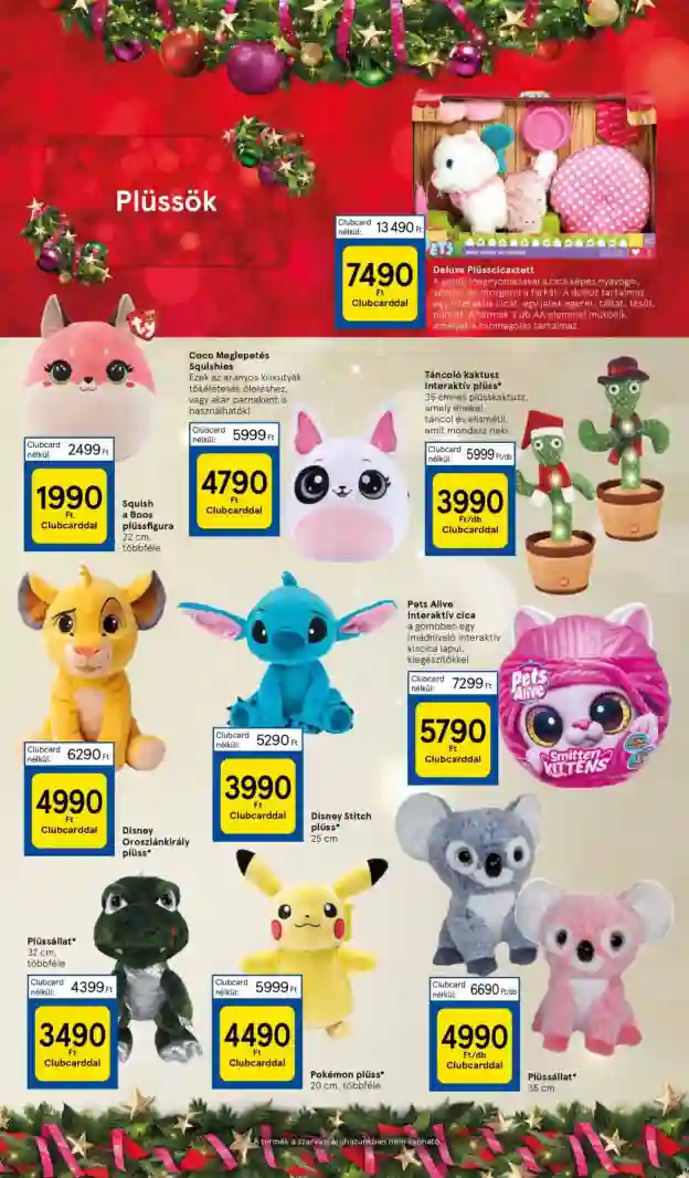 Tesco akciós újság 44. hét (29 oldal)