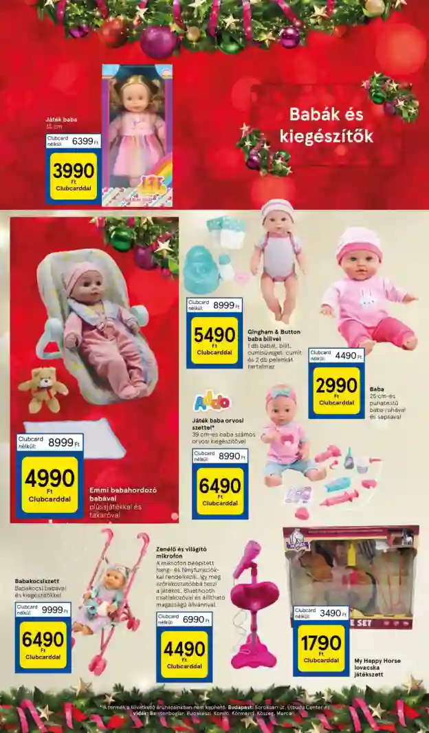 Tesco akciós újság 44. hét (30 oldal)