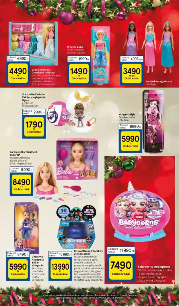 Tesco akciós újság 44. hét (31 oldal)