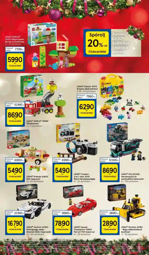 Tesco akciós újság 44. hét (32 oldal)