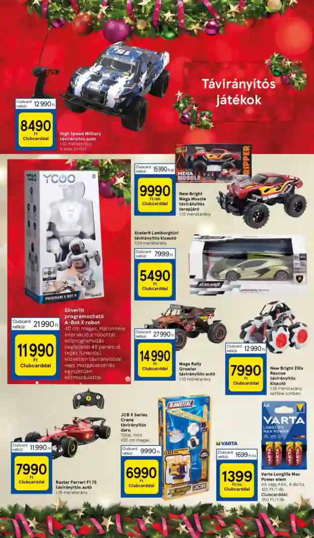 Tesco akciós újság 44. hét (6 oldal)