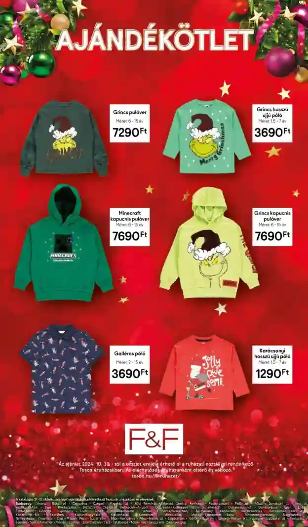 Tesco akciós újság 44. hét (11 oldal)