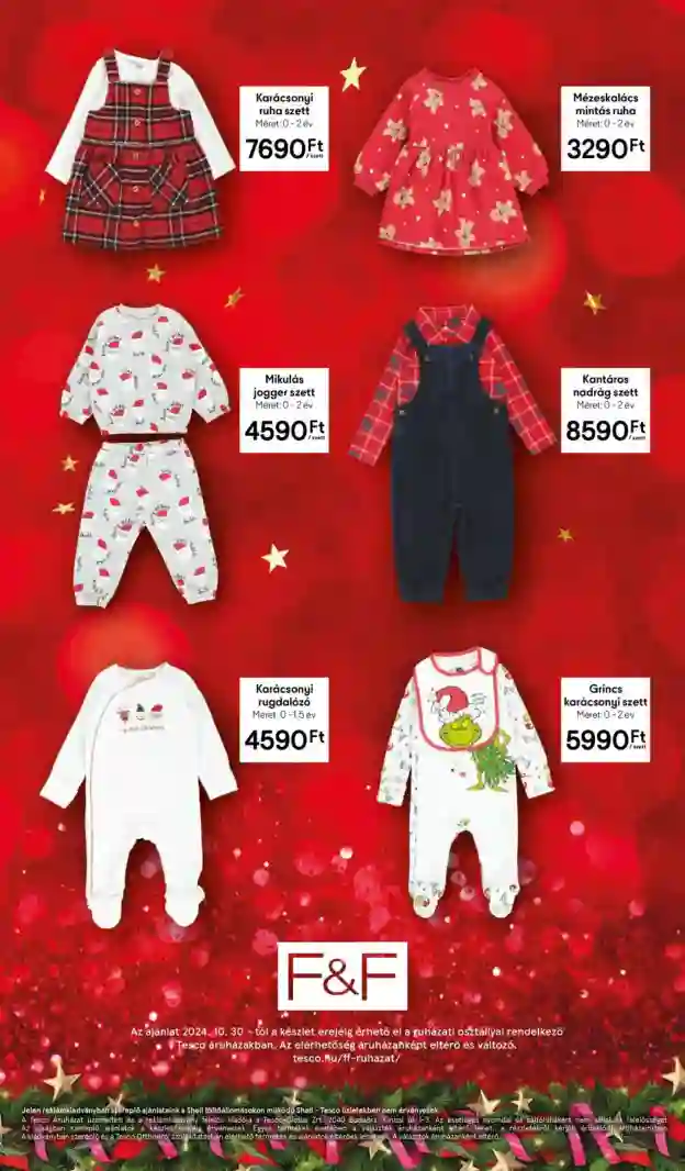 Tesco akciós újság 44. hét (12 oldal)