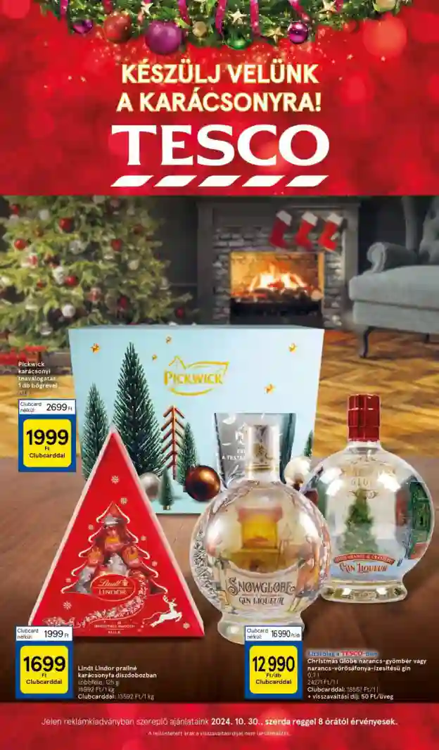 TESCO  44.hét