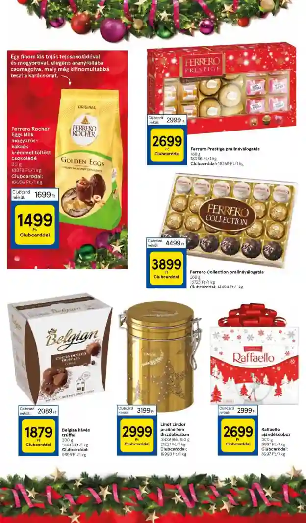 Tesco akciós újság 44. hét (2 oldal)