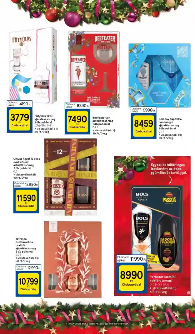 Tesco akciós újság 44. hét (3 oldal)
