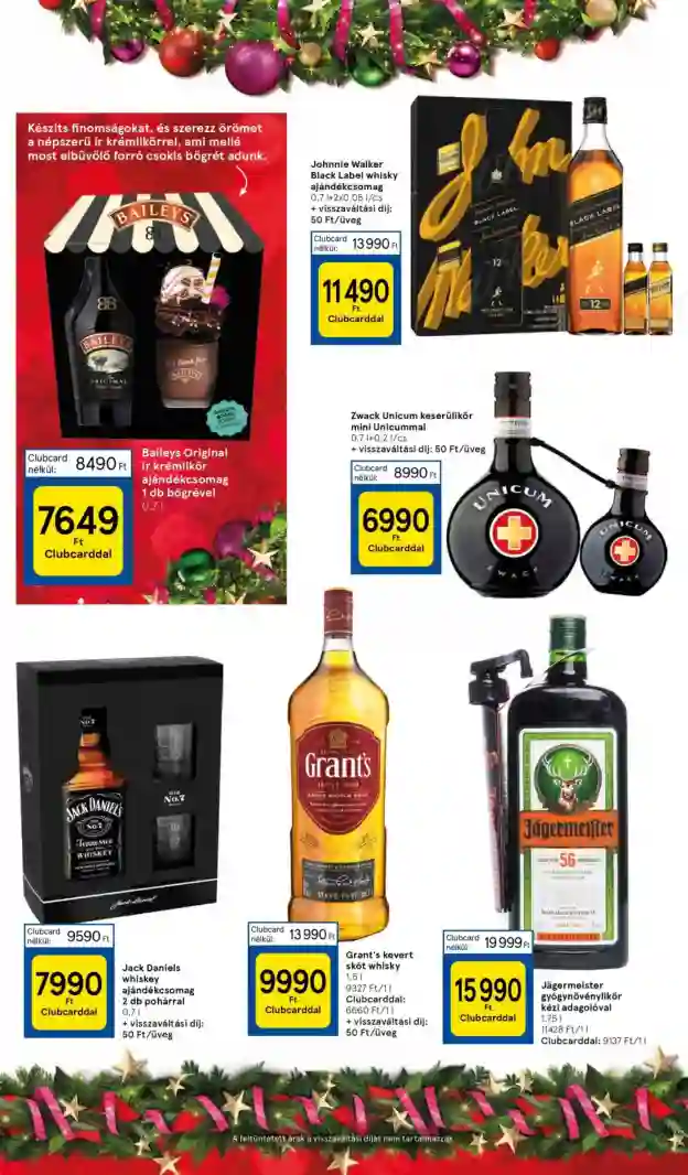Tesco akciós újság 44. hét (4 oldal)