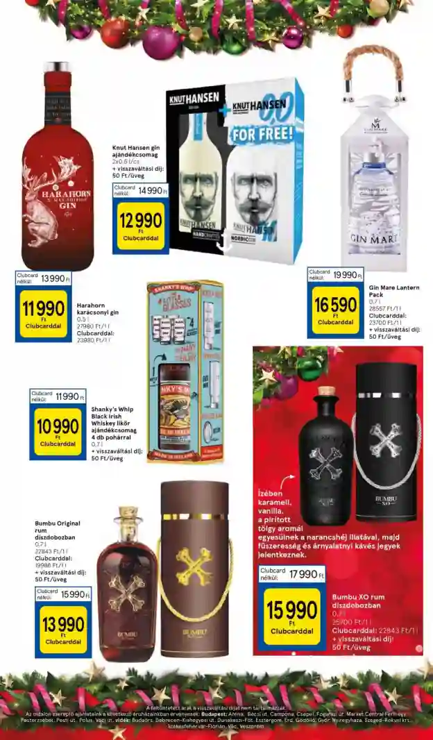 Tesco akciós újság 44. hét (5 oldal)