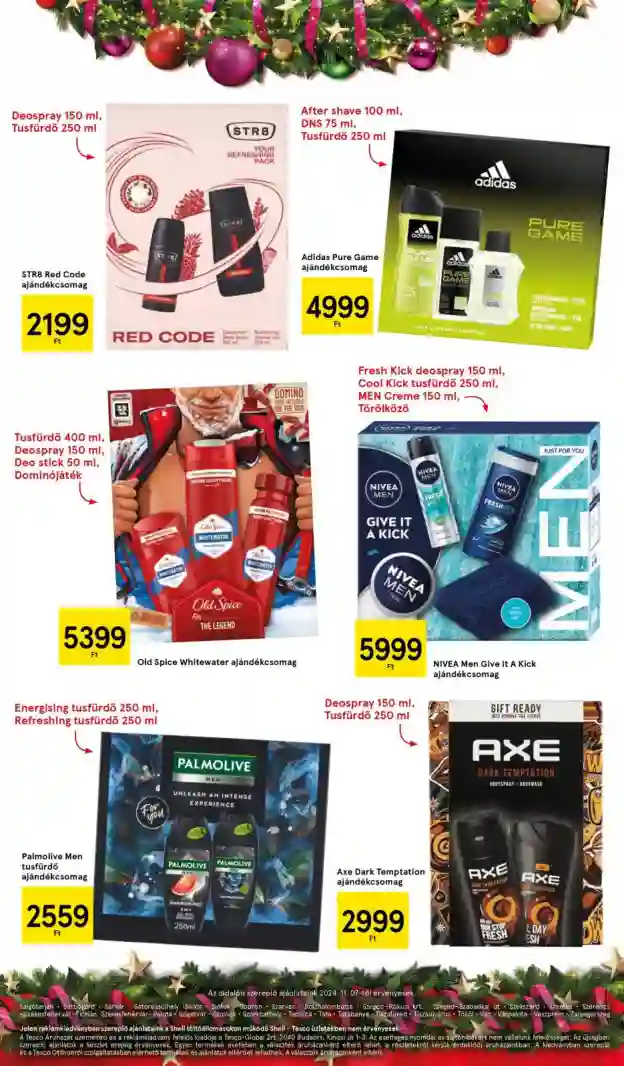 Tesco akciós újság 44. hét (7 oldal)