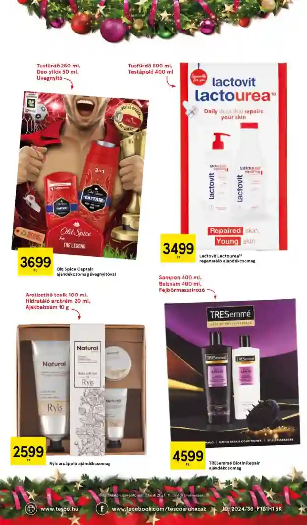 Tesco akciós újság 44. hét (8 oldal)