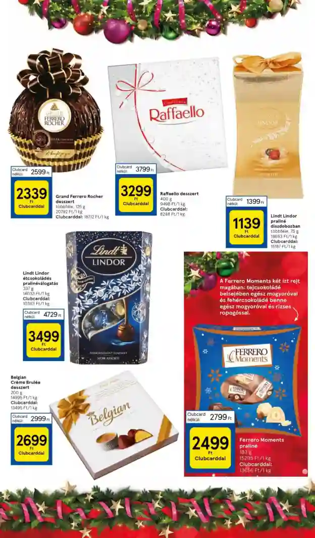 Tesco akciós újság 44. hét (9 oldal)
