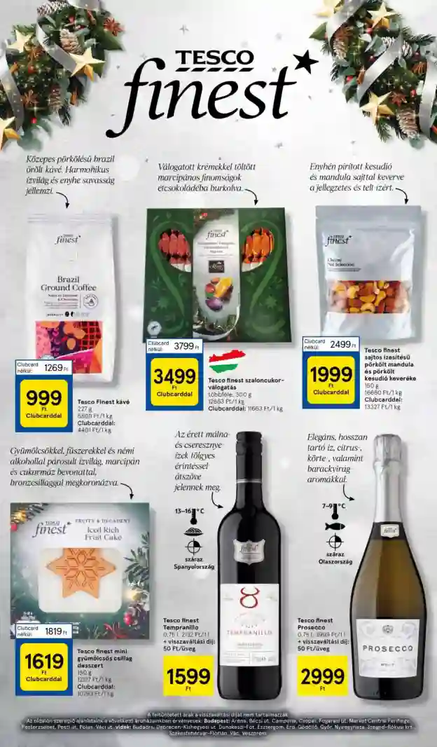Tesco akciós újság 44. hét (11 oldal)