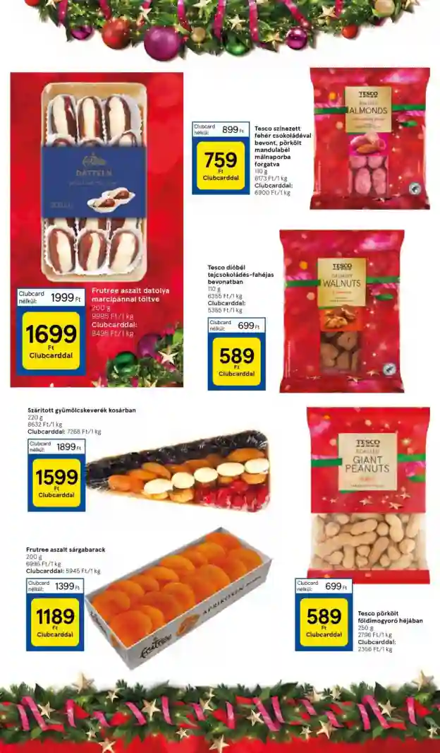 Tesco akciós újság 44. hét (12 oldal)