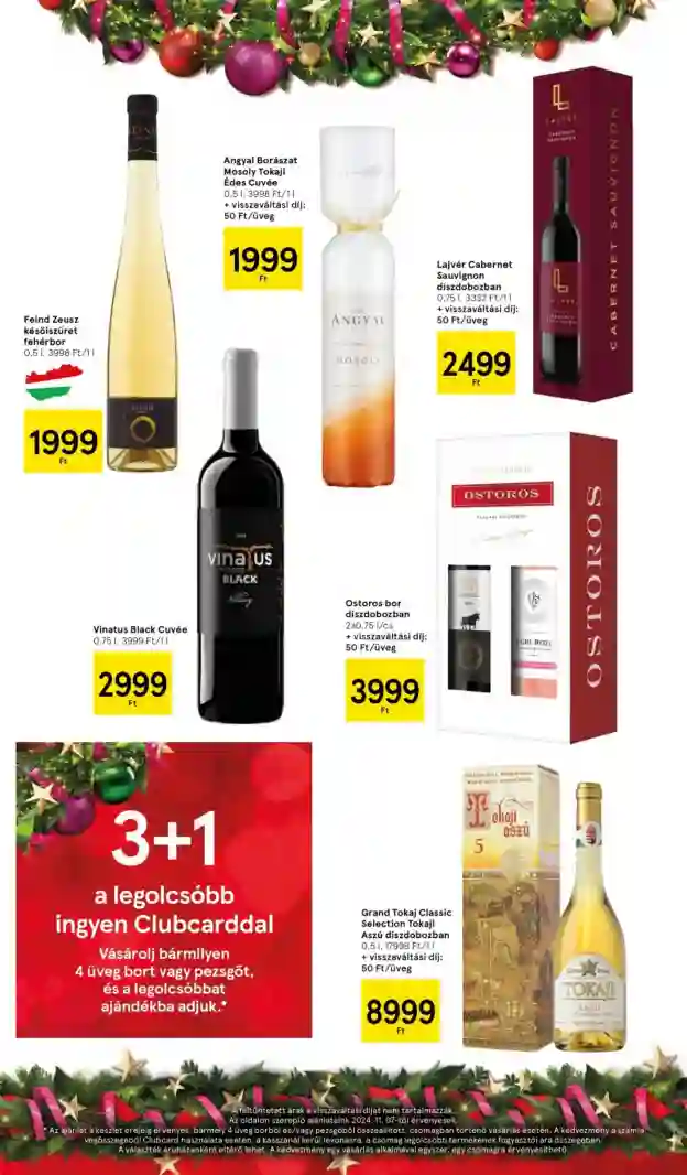 Tesco akciós újság 44. hét (14 oldal)
