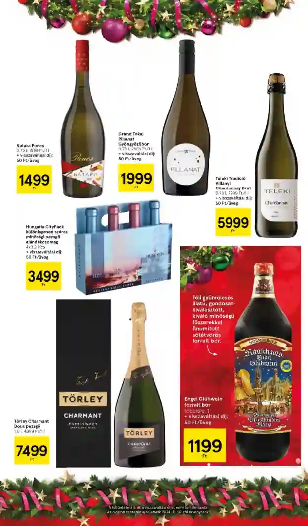 Tesco akciós újság 44. hét (15 oldal)